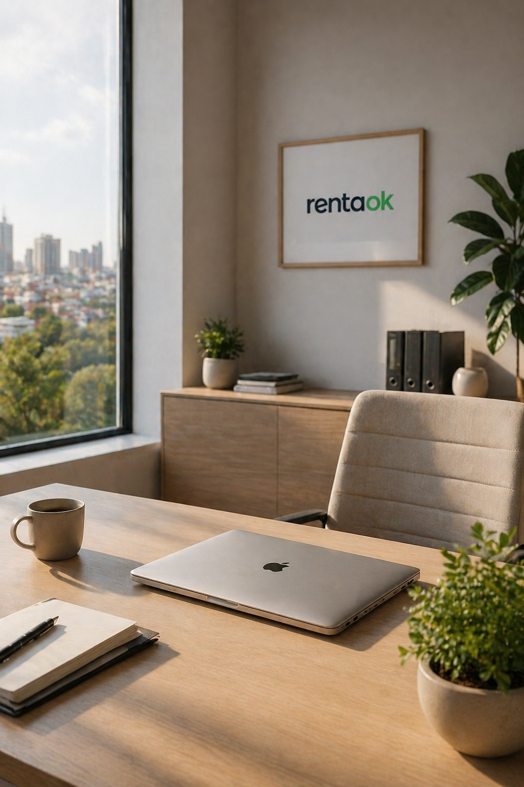RentaOK Dashboard Profesional