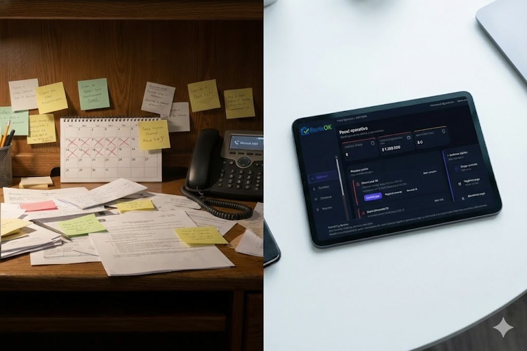 Caos administrativo vs Orden RentaOK