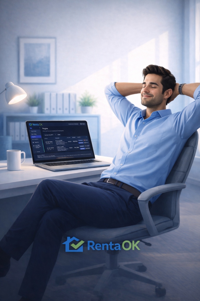 RentaOK - Control y Relax